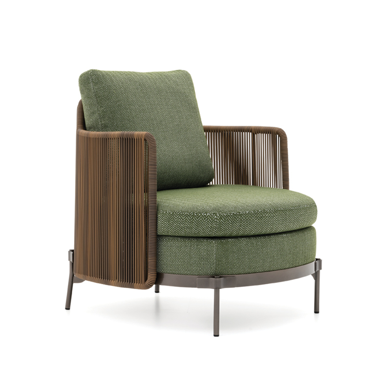 Fauteuil extérieur TAPE CORD OUTDOOR MINOTTI