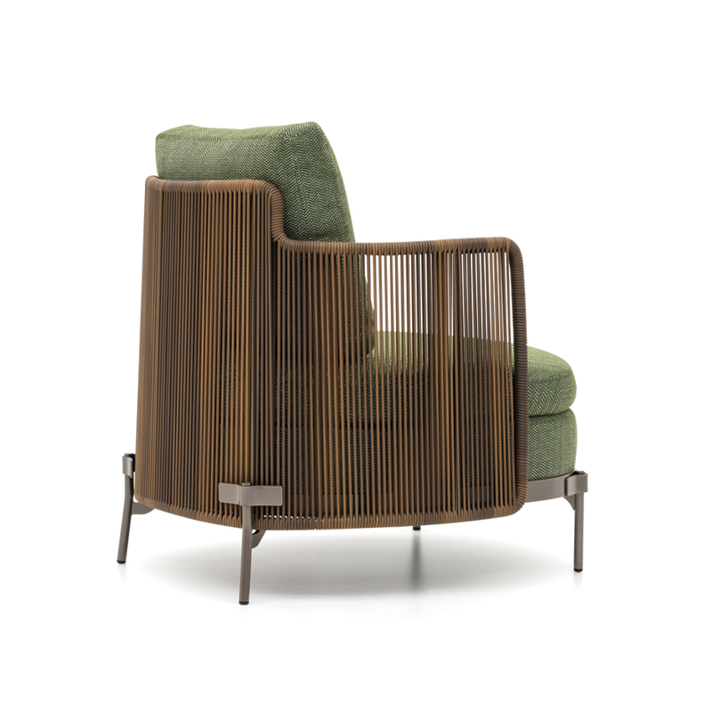 Fauteuil extérieur TAPE CORD OUTDOOR MINOTTI