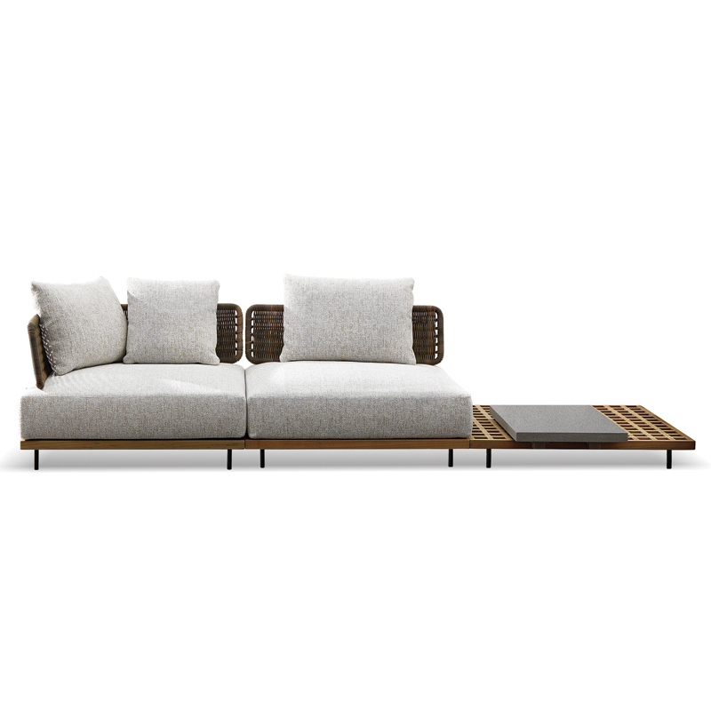 Canapé extérieur QUADRADO MINOTTI