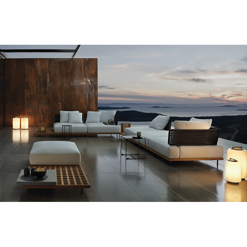 Canapé extérieur QUADRADO MINOTTI