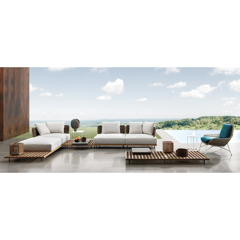 Canapé extérieur QUADRADO MINOTTI