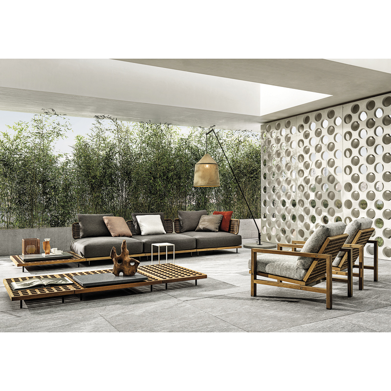 Canapé extérieur QUADRADO MINOTTI
