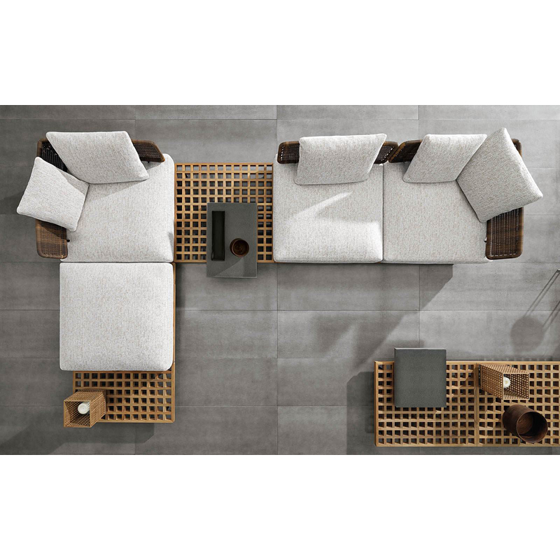 Canapé extérieur QUADRADO MINOTTI