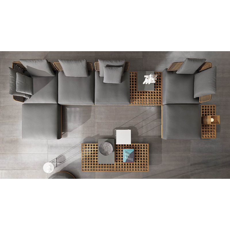 Canapé extérieur QUADRADO MINOTTI