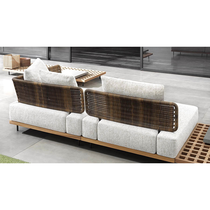 Canapé extérieur QUADRADO MINOTTI