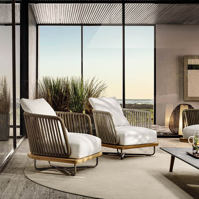Fauteuil extérieur SUNRAY MINOTTI