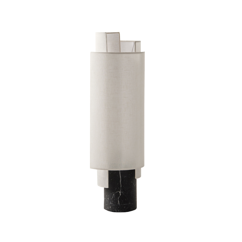 Lampadaire RIO TISSU Blanc PUNT MOBLES