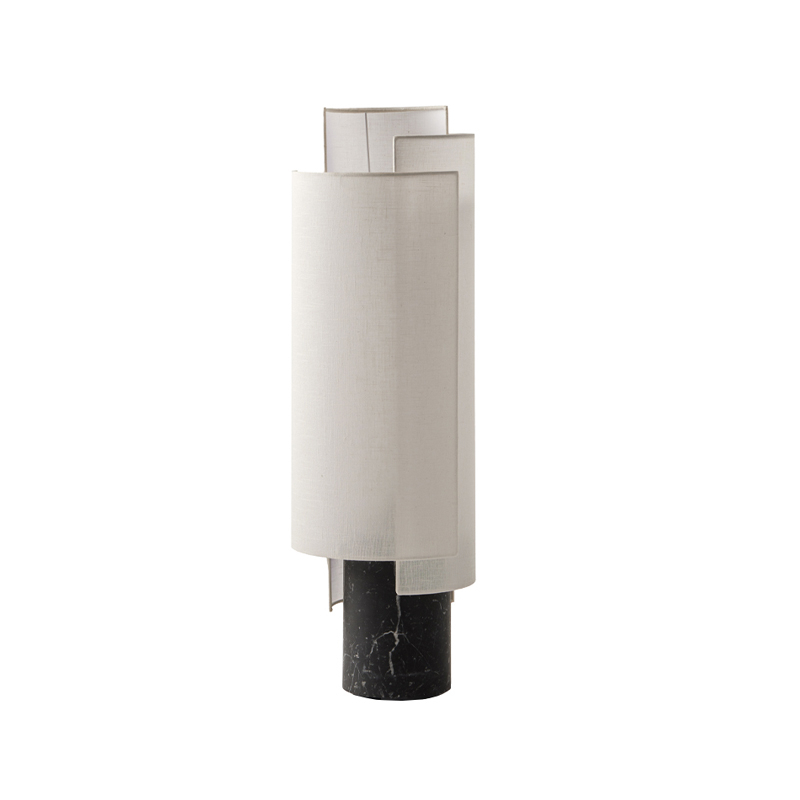 Lampadaire RIO TISSU Blanc PUNT MOBLES
