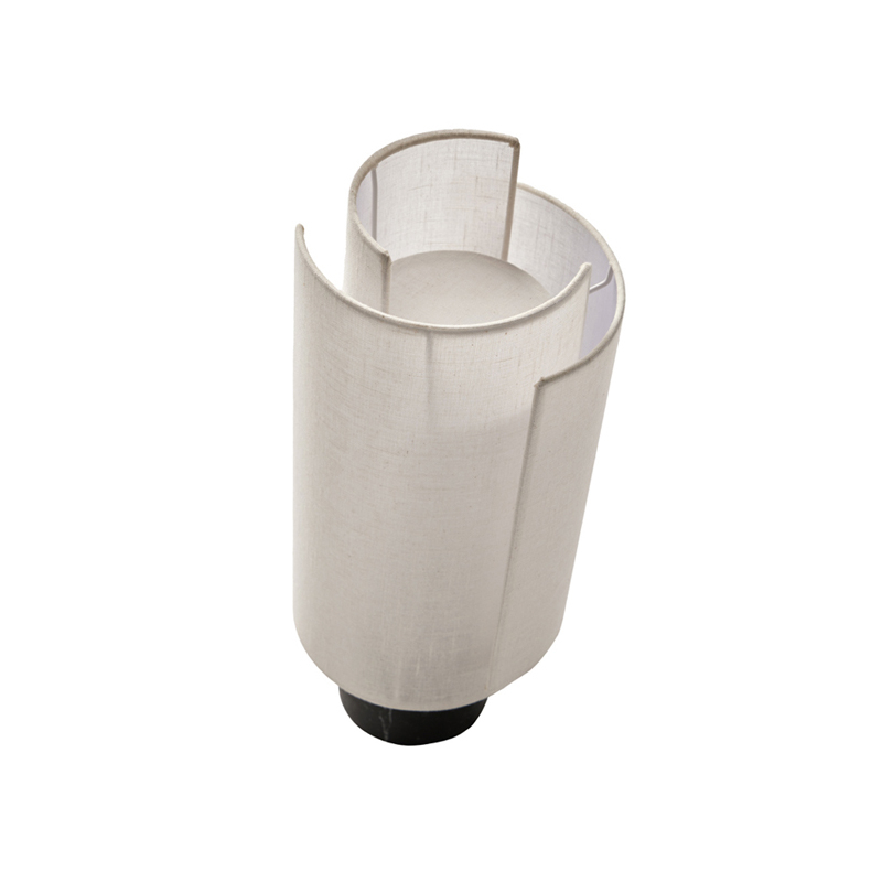 Lampadaire RIO TISSU Blanc PUNT MOBLES