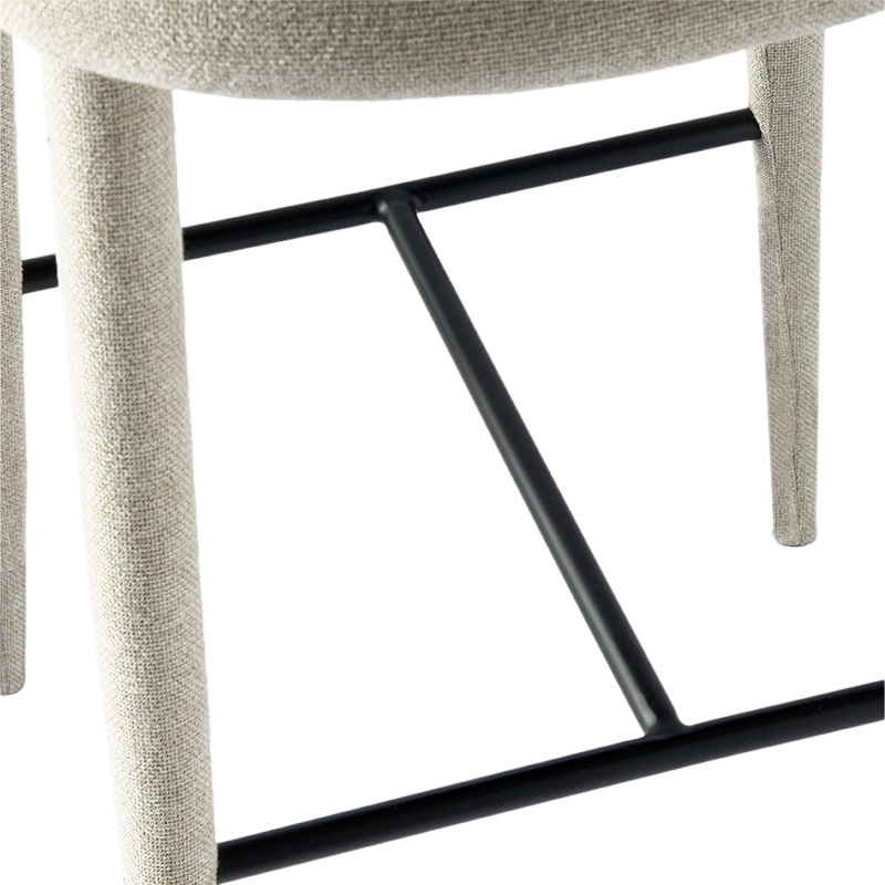 Tabouret haut COSY Beige POLS POTTEN