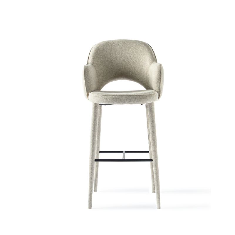 Tabouret haut COSY Beige POLS POTTEN