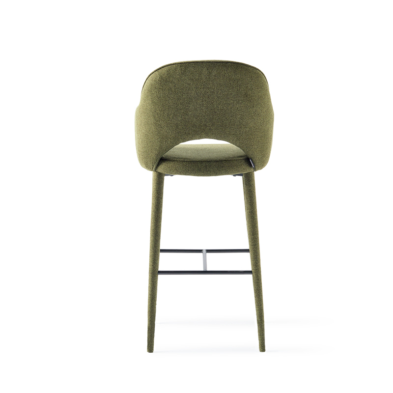 Tabouret haut COSY Vert olive POLS POTTEN