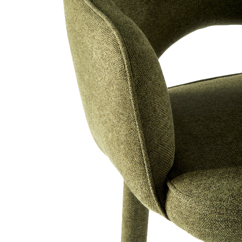 Tabouret haut COSY Vert olive POLS POTTEN