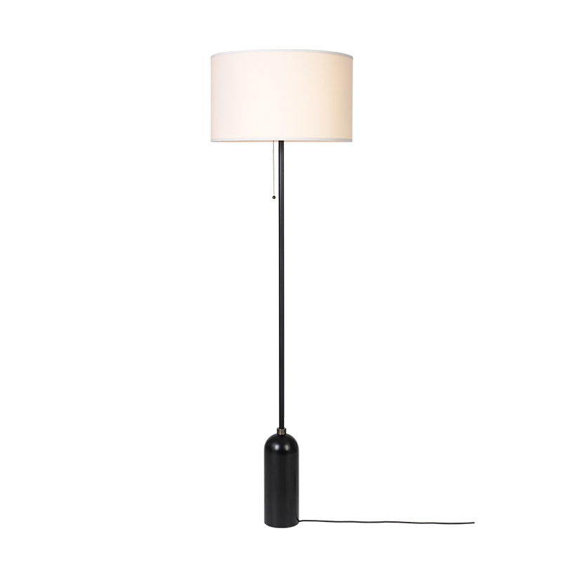Lampadaire GRAVITY Acier noir GUBI