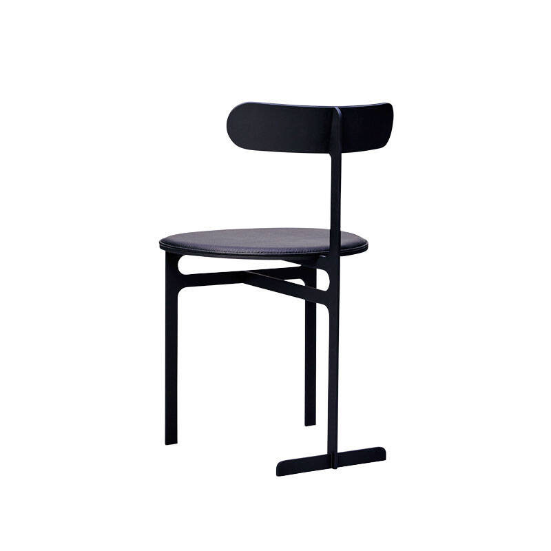 Chaise PARK PLACE Noir MAN OF PARTS