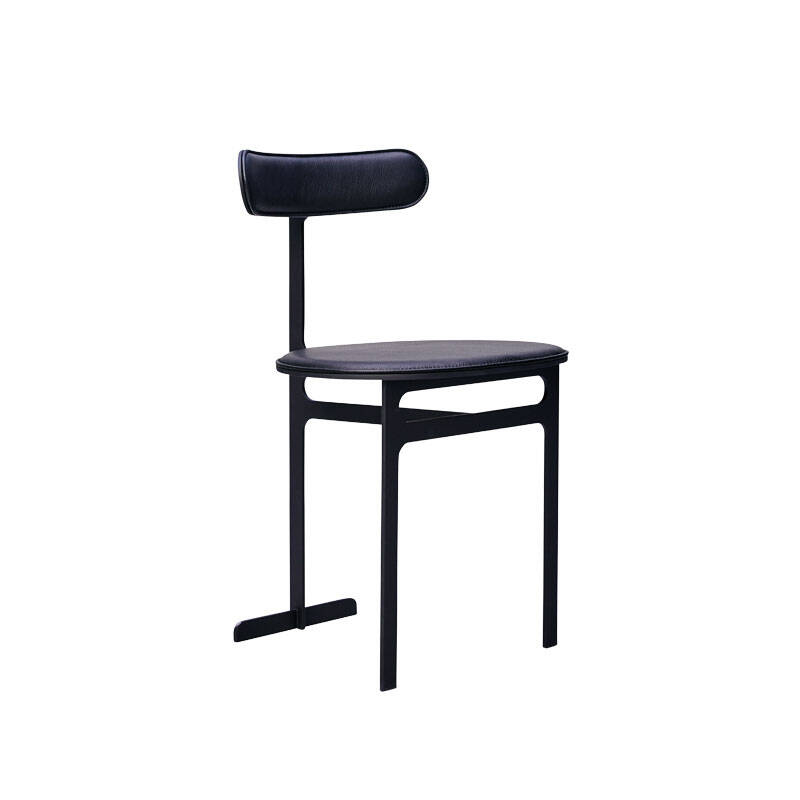 Chaise PARK PLACE Noir MAN OF PARTS