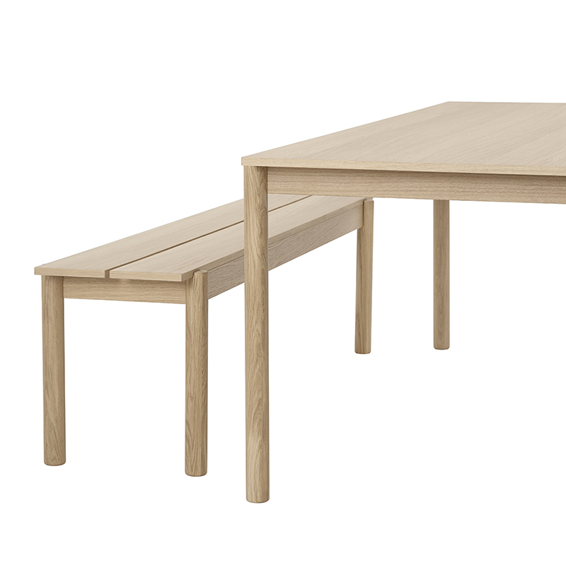 Banc LINEAR WOOD Chêne MUUTO
