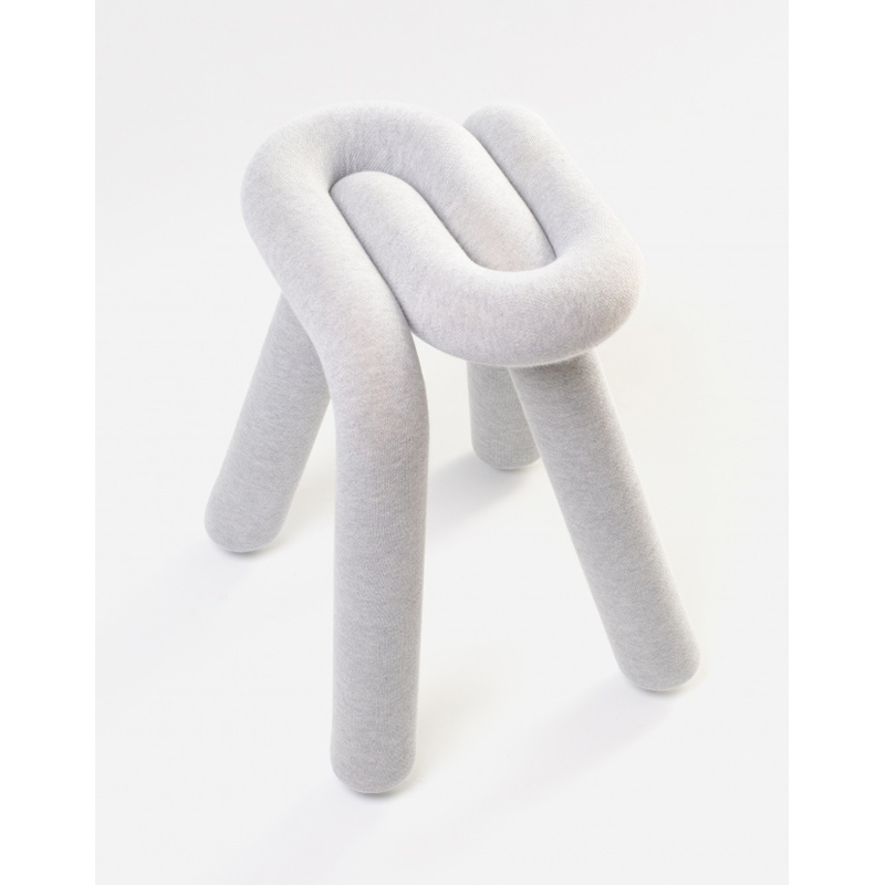 Tabouret BOLD Gris clair MOUSTACHE