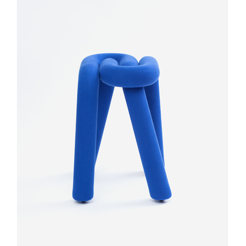 Tabouret BOLD Bleu MOUSTACHE