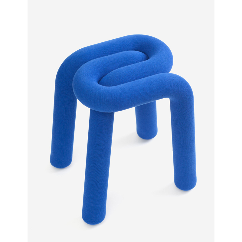 Tabouret BOLD Bleu MOUSTACHE