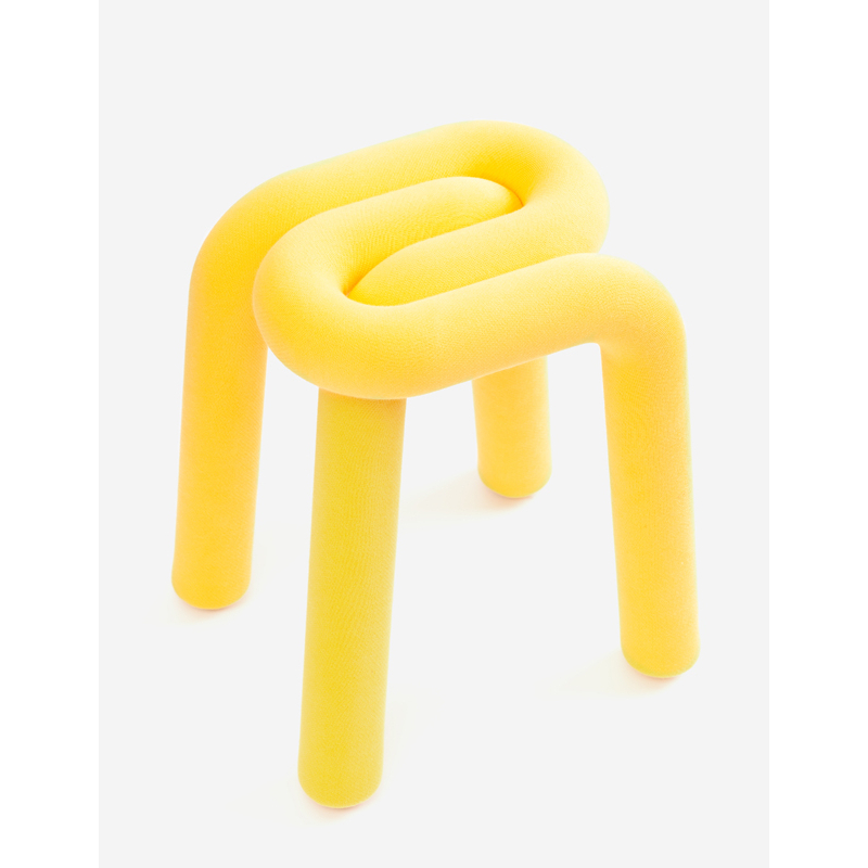 Tabouret BOLD Jaune MOUSTACHE