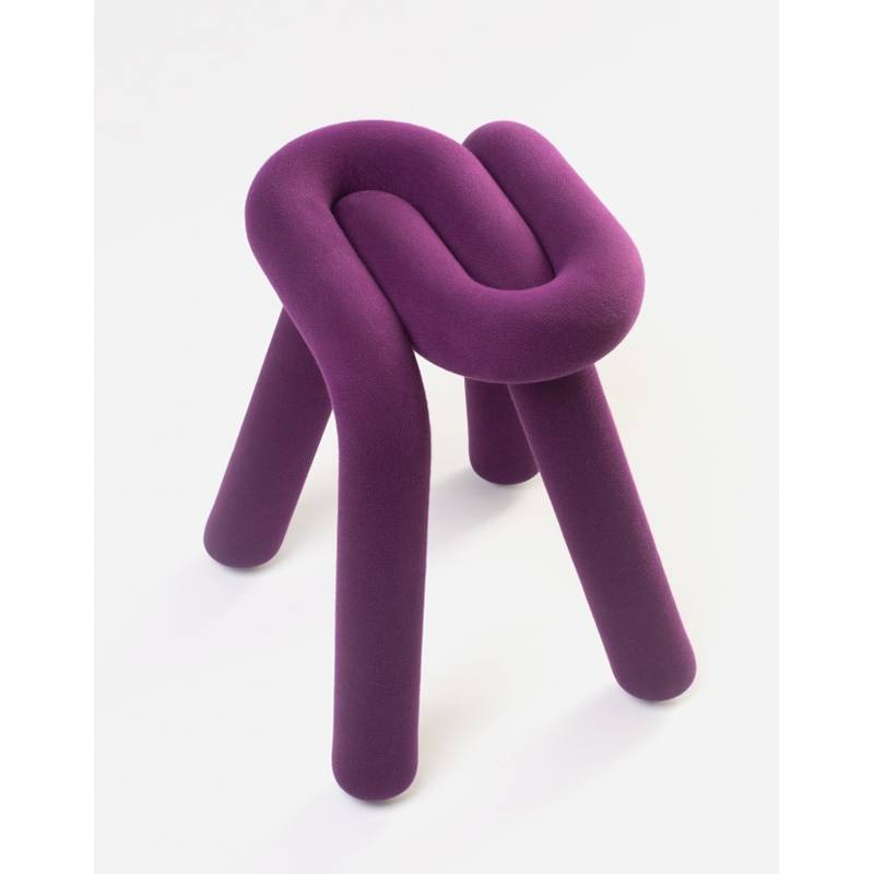 Tabouret BOLD Violet MOUSTACHE