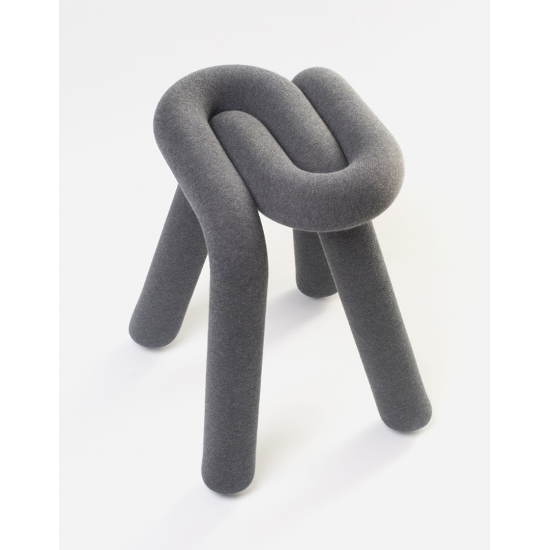 Tabouret BOLD Gris foncé MOUSTACHE