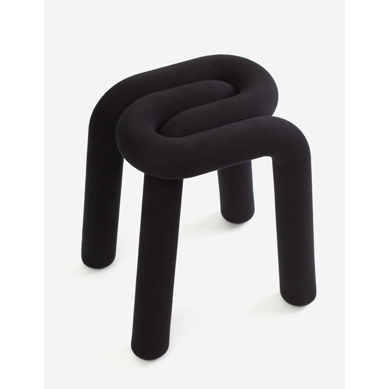 Tabouret BOLD Noir MOUSTACHE