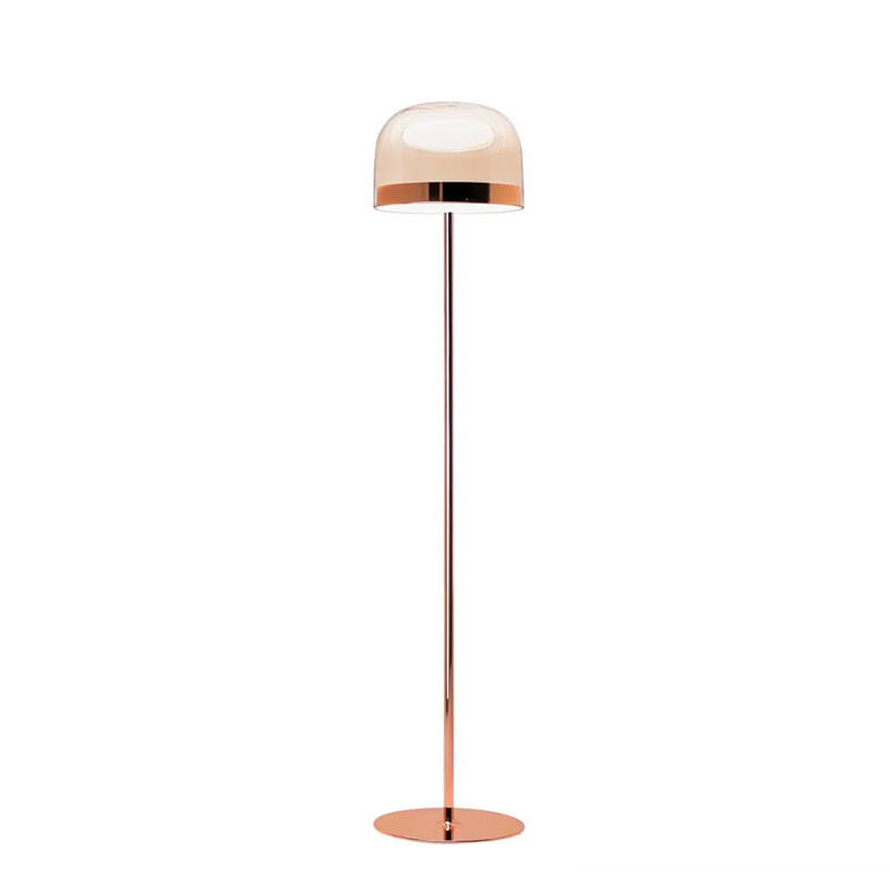 Lampadaire EQUATORE Cuivre brillant FONTANA ARTE