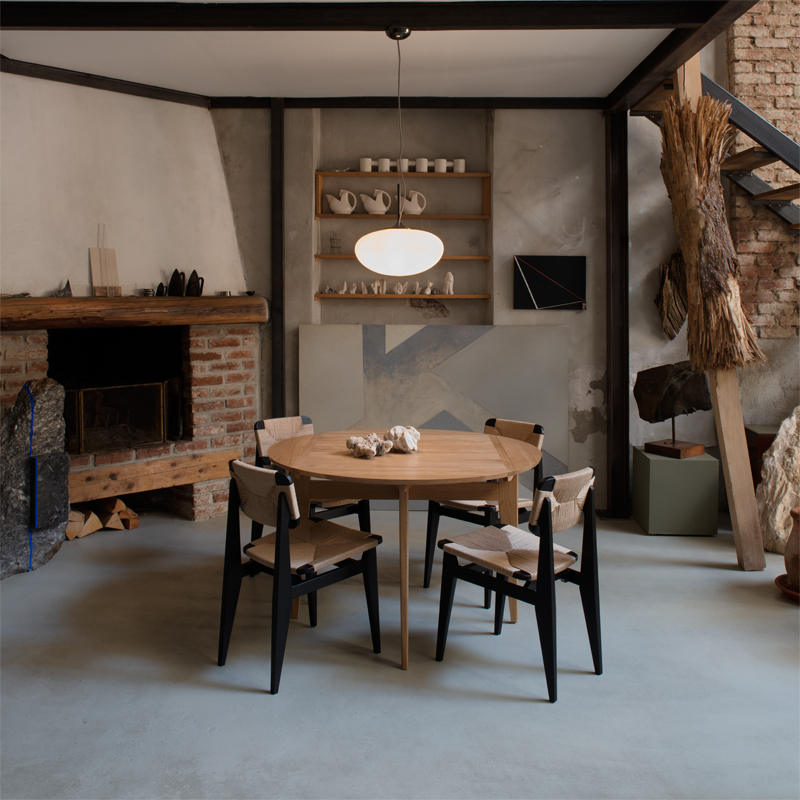 Suspension STEMLITE Gris galet GUBI