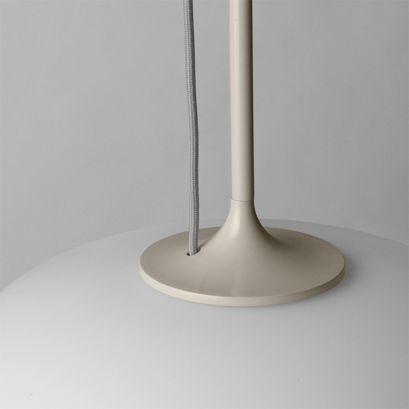 Suspension STEMLITE Gris galet GUBI