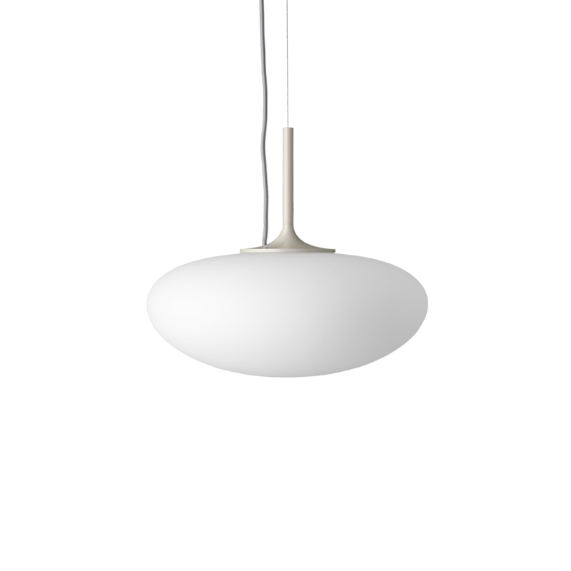 Suspension STEMLITE Gris galet GUBI