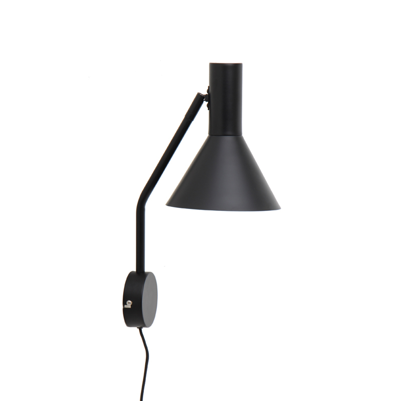 Applique LYSS Noir mat FRANDSEN
