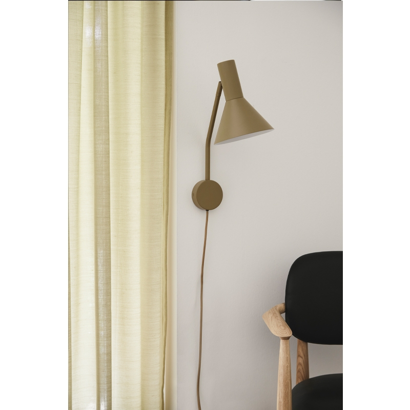 Applique LYSS Noir mat FRANDSEN
