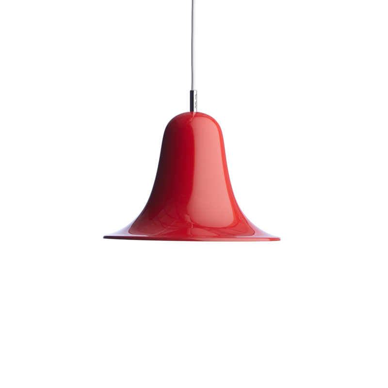 Suspension PANTOP Rouge brillant VERPAN