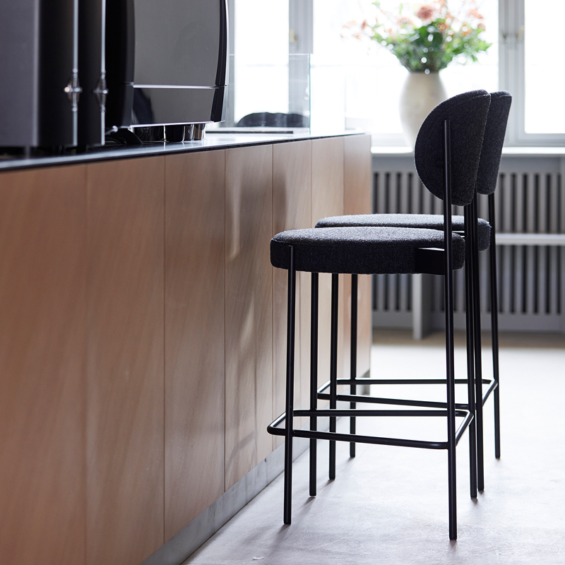 Tabouret haut SERIES 430 Hallingdal 180 VERPAN