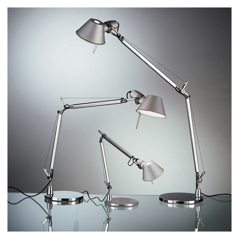 Lampe de bureau TOLOMEO Aluminium ARTEMIDE