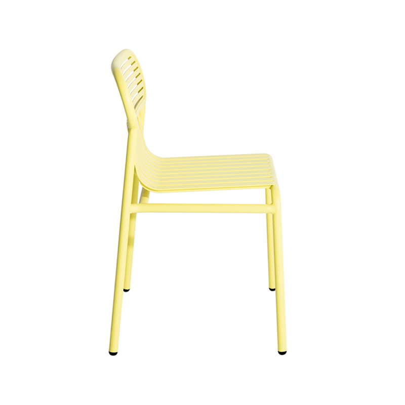 Chaise extérieur WEEK-END Jaune PETITE FRITURE