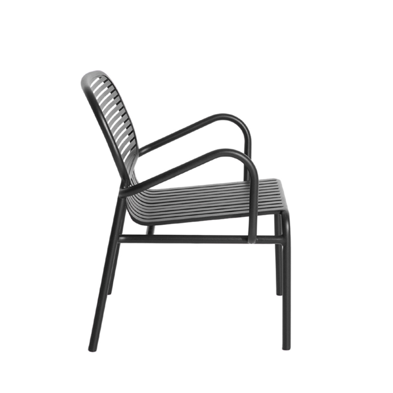 Fauteuil extérieur WEEK-END Noir PETITE FRITURE