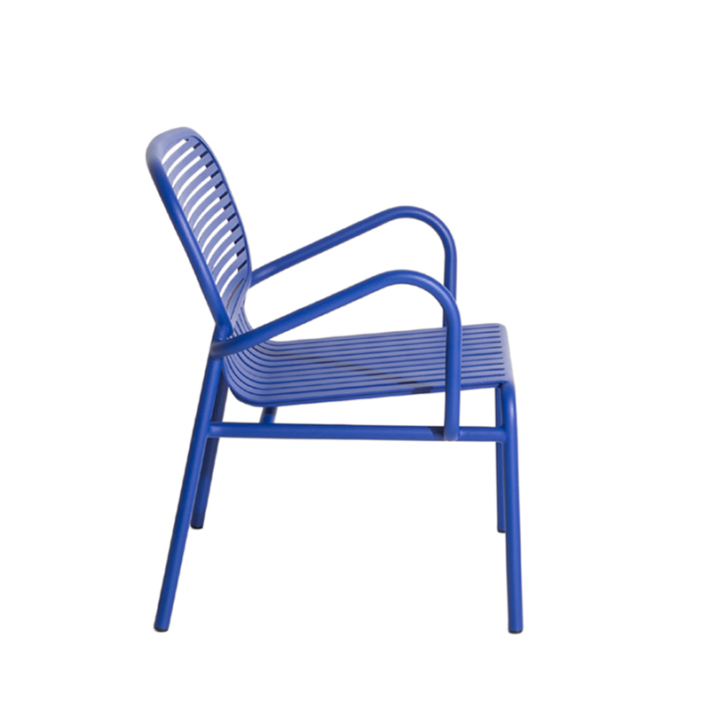 Fauteuil extérieur WEEK-END Bleu PETITE FRITURE