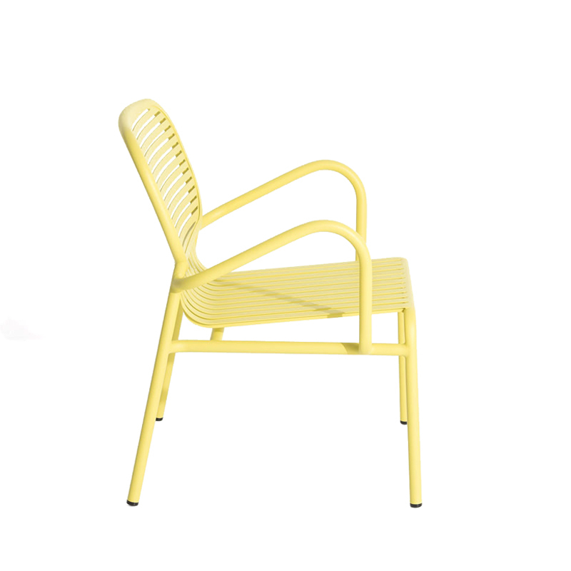Fauteuil extérieur WEEK-END Jaune PETITE FRITURE