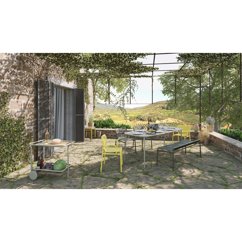 Outdoor WEEK-END Vert menthe PETITE FRITURE