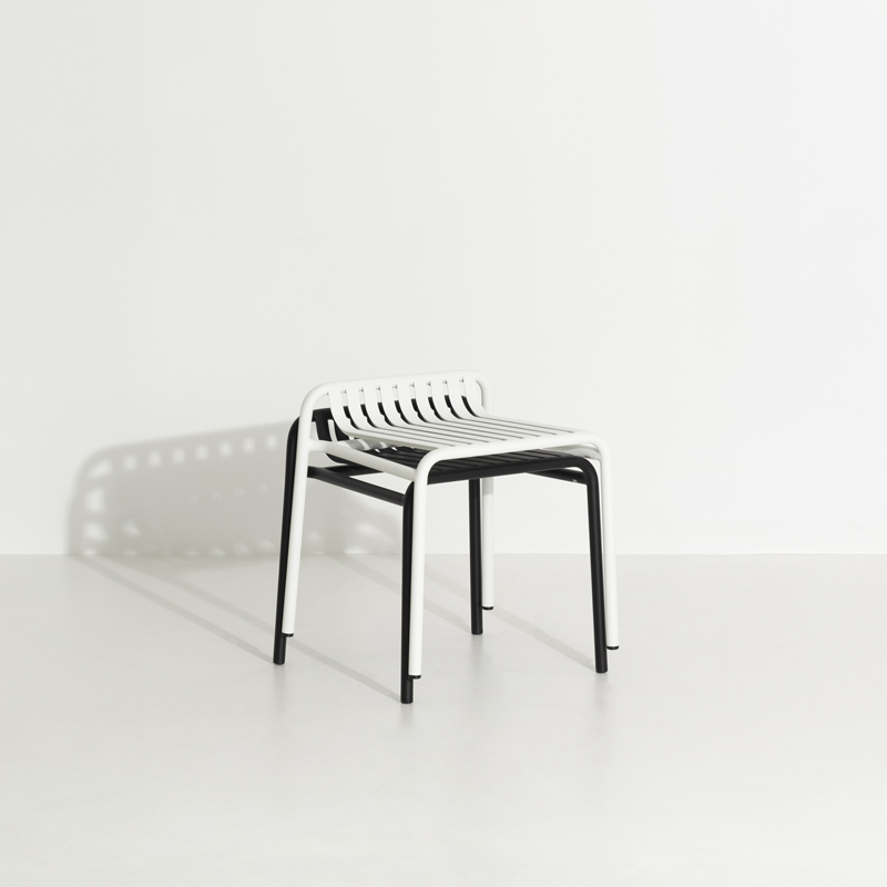 Tabouret WEEK-END Noir PETITE FRITURE