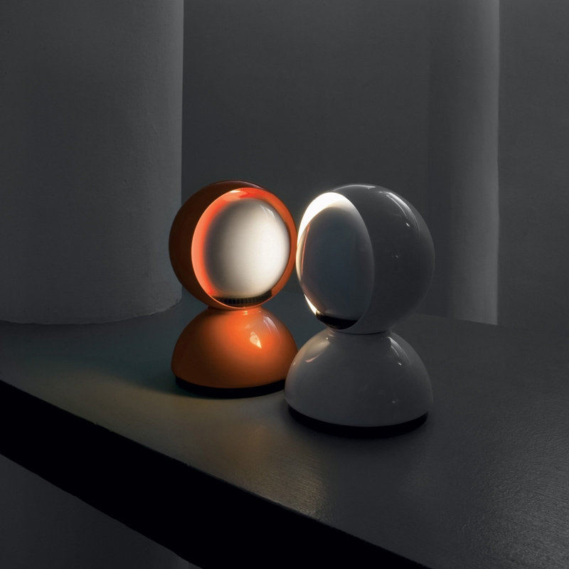 Lampe à poser ECLISSE Orange ARTEMIDE
