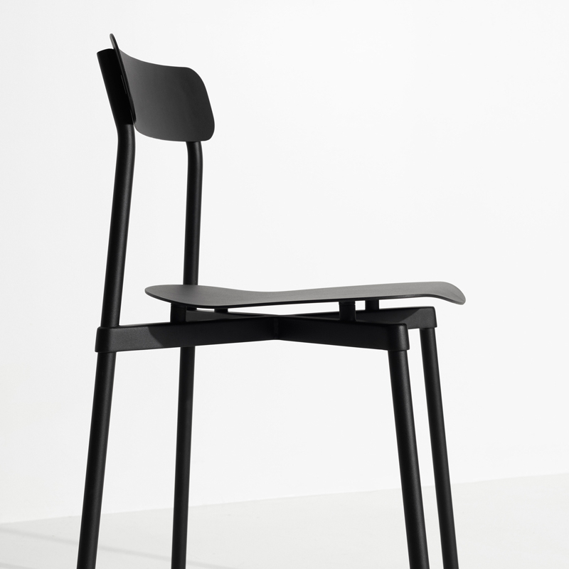 Chaise FROMME Noir PETITE FRITURE