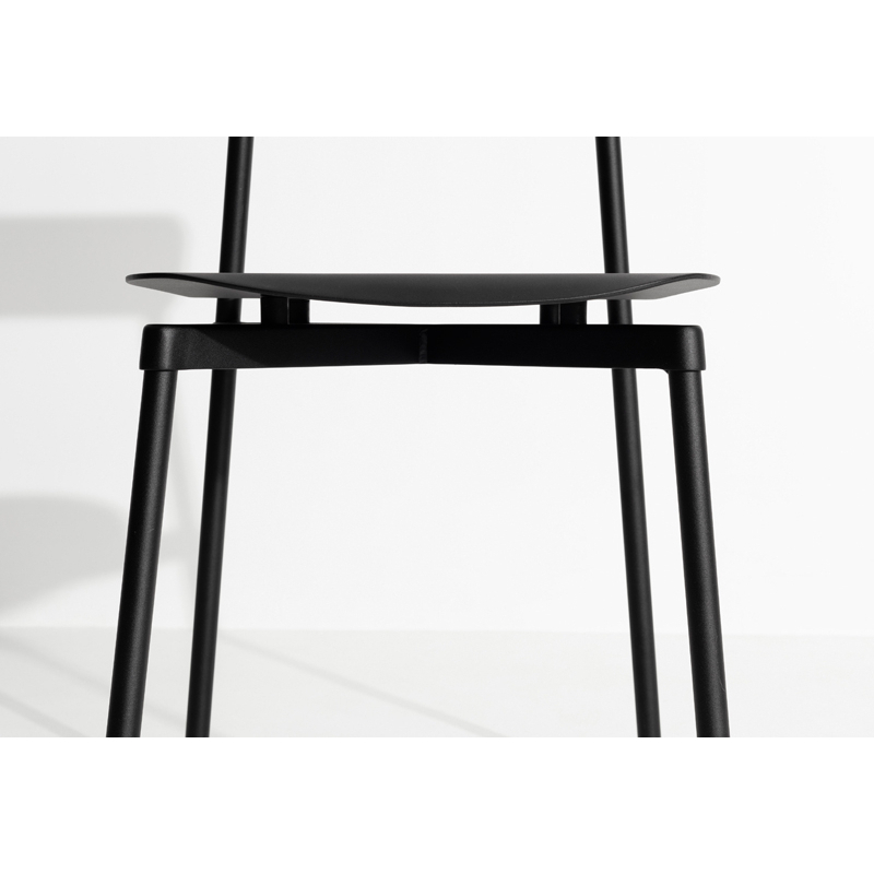 Chaise FROMME Noir PETITE FRITURE