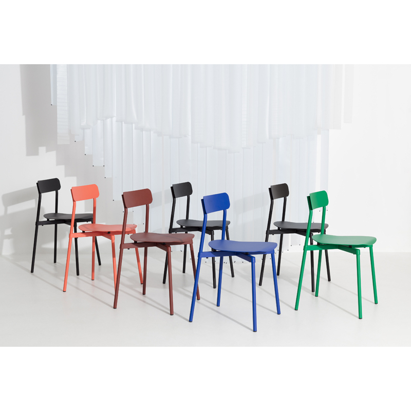 Chaise FROMME Noir PETITE FRITURE