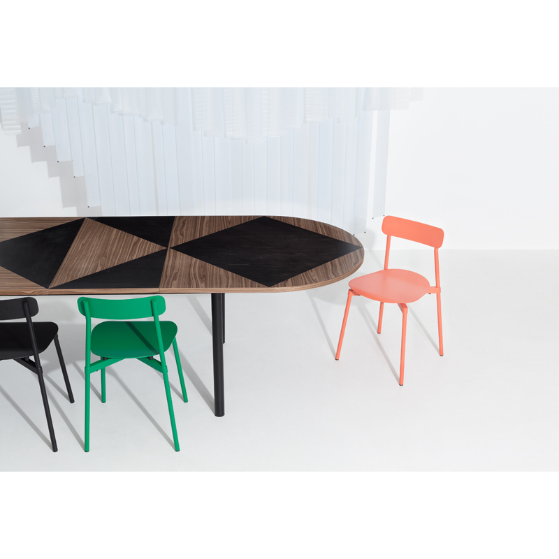 Chaise FROMME Noir PETITE FRITURE