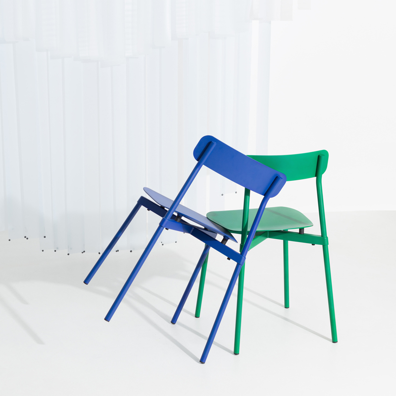 Chaise FROMME Corail PETITE FRITURE