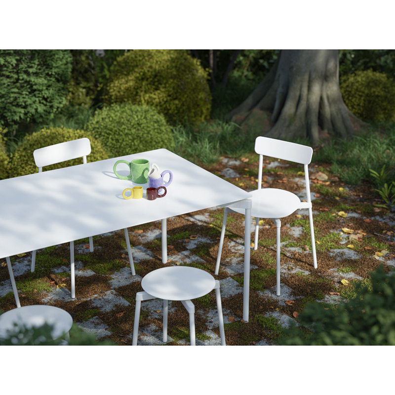 Chaise FROMME Vert pastel PETITE FRITURE